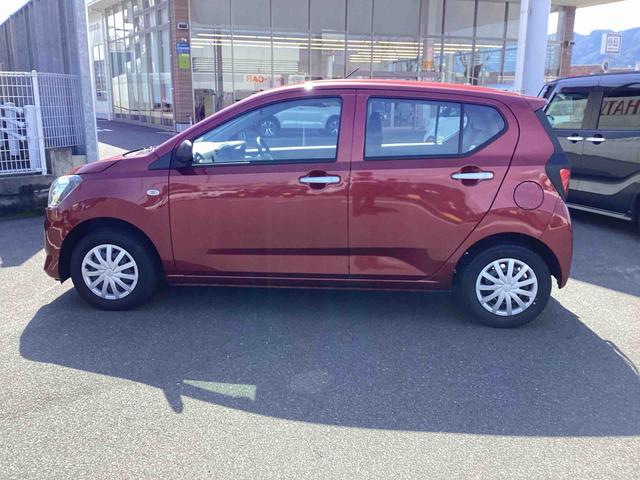 ミライースL SAIIIインパネシフト リモコンキー デュアルエアバッグ ABS 車線逸脱警報システム 緊急ブレーキ オートハイビーム(鹿児島県)の中古車