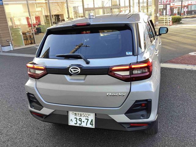 ロッキープレミアムGカーナビ オートマチックハイビーム キーフリーシステム アルミホイール ABS プリクラッシュセーフティー レーンキープ(鹿児島県)の中古車