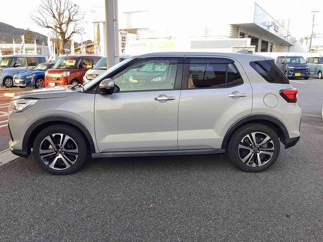 ロッキープレミアムGカーナビ オートマチックハイビーム キーフリーシステム アルミホイール ABS プリクラッシュセーフティー レーンキープ(鹿児島県)の中古車