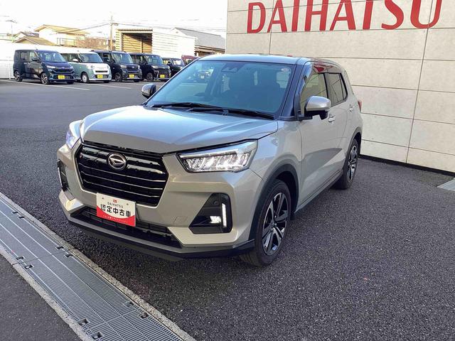 ロッキープレミアムGカーナビ オートマチックハイビーム キーフリーシステム アルミホイール ABS プリクラッシュセーフティー レーンキープ(鹿児島県)の中古車