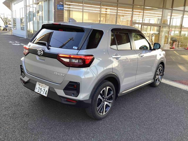 ロッキープレミアムGカーナビ オートマチックハイビーム キーフリーシステム アルミホイール ABS プリクラッシュセーフティー レーンキープ(鹿児島県)の中古車