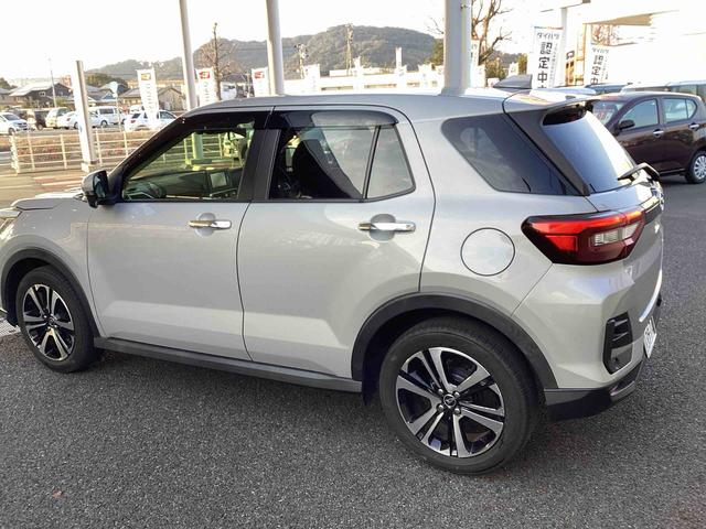 ロッキープレミアムGカーナビ オートマチックハイビーム キーフリーシステム アルミホイール ABS プリクラッシュセーフティー レーンキープ(鹿児島県)の中古車