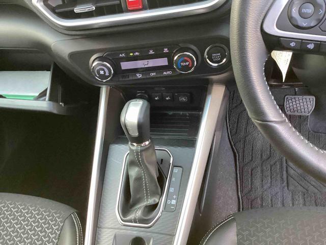 ロッキープレミアムGカーナビ オートマチックハイビーム キーフリーシステム アルミホイール ABS プリクラッシュセーフティー レーンキープ(鹿児島県)の中古車