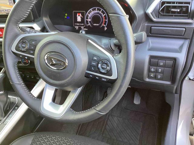 ロッキープレミアムGカーナビ オートマチックハイビーム キーフリーシステム アルミホイール ABS プリクラッシュセーフティー レーンキープ(鹿児島県)の中古車