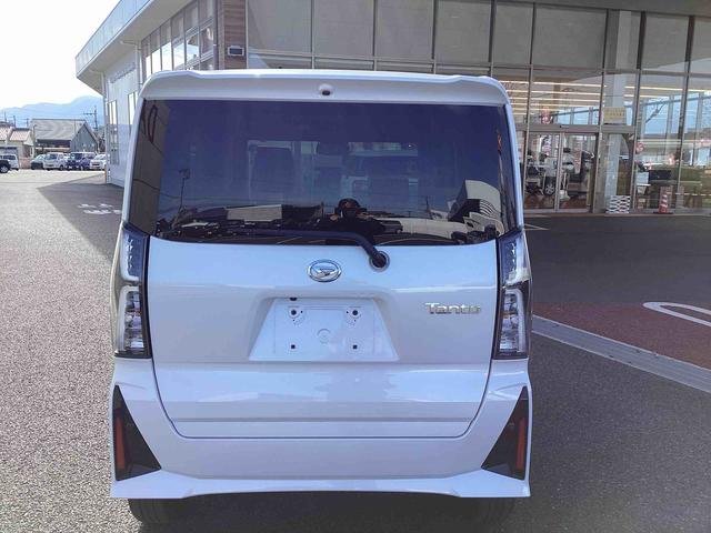 タントカスタムRSタ−ボ インパネシフト プッシュスタートスイッチ 電子カードキー 電動パーキングブレーキ 衝突軽減ブレーキシステム 車線逸脱 アルミホイール(鹿児島県)の中古車