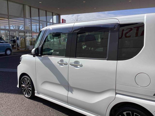 タントカスタムRSタ−ボ インパネシフト プッシュスタートスイッチ 電子カードキー 電動パーキングブレーキ 衝突軽減ブレーキシステム 車線逸脱 アルミホイール(鹿児島県)の中古車