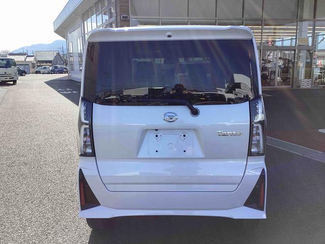タントカスタムRSタ−ボ インパネシフト プッシュスタートスイッチ 電子カードキー 電動パーキングブレーキ 衝突軽減ブレーキシステム 車線逸脱 アルミホイール(鹿児島県)の中古車