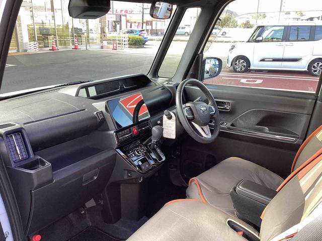 タントカスタムRSタ−ボ インパネシフト プッシュスタートスイッチ 電子カードキー 電動パーキングブレーキ 衝突軽減ブレーキシステム 車線逸脱 アルミホイール(鹿児島県)の中古車