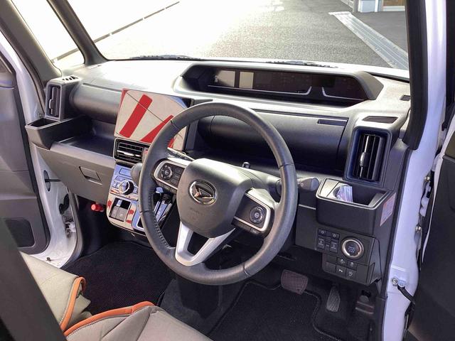 タントカスタムRSタ−ボ インパネシフト プッシュスタートスイッチ 電子カードキー 電動パーキングブレーキ 衝突軽減ブレーキシステム 車線逸脱 アルミホイール(鹿児島県)の中古車