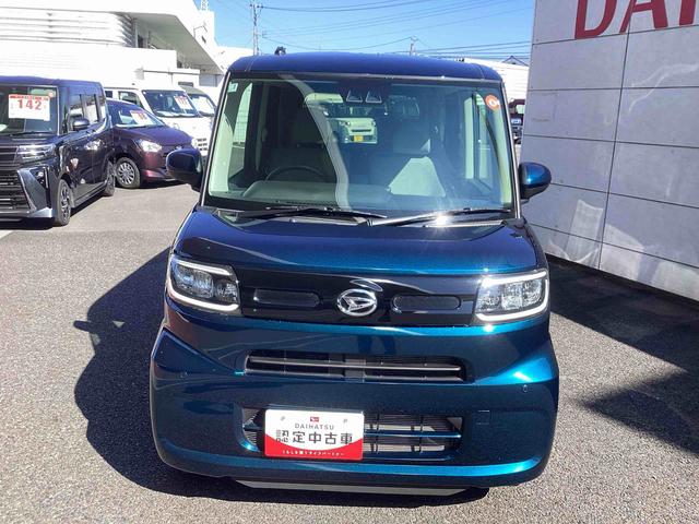 タントＸインパネシフト　プッシュスタートスイッチ　電子カードキー　電動パーキングブレーキ　両側スライド片側電動スライドドア　ＡＢＳ　衝突被害軽減システム　レーンアシスト（鹿児島県）の中古車