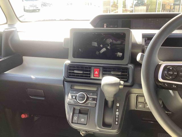 タントＸインパネシフト　プッシュスタートスイッチ　電子カードキー　電動パーキングブレーキ　両側スライド片側電動スライドドア　ＡＢＳ　衝突被害軽減システム　レーンアシスト（鹿児島県）の中古車