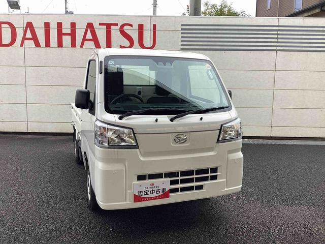 ハイゼットトラックスタンダード　農用スペシャル５ＭＴ車　切り替え４ＷＤ　ブレーキサポート　車線逸脱警報装置　オートハイビーム　ＡＢＳ　ダブルエアバッグ　パワーステアリング（鹿児島県）の中古車