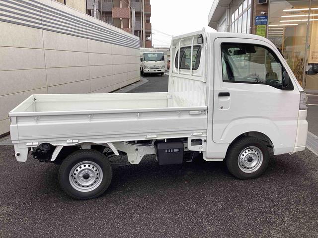 ハイゼットトラックスタンダード　農用スペシャル５ＭＴ車　切り替え４ＷＤ　ブレーキサポート　車線逸脱警報装置　オートハイビーム　ＡＢＳ　ダブルエアバッグ　パワーステアリング（鹿児島県）の中古車