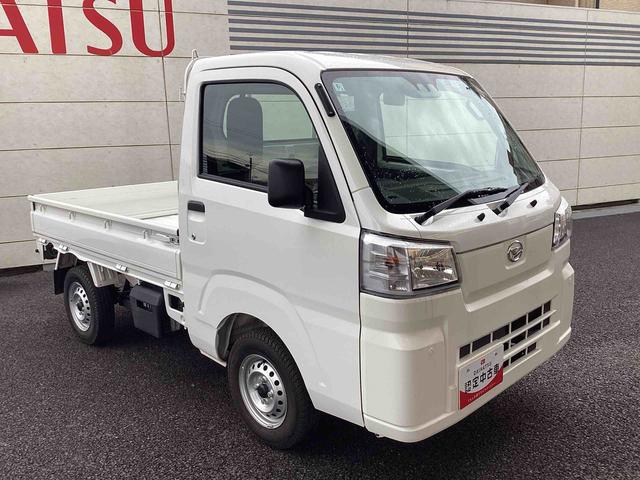 ハイゼットトラックスタンダード　農用スペシャル５ＭＴ車　切り替え４ＷＤ　ブレーキサポート　車線逸脱警報装置　オートハイビーム　ＡＢＳ　ダブルエアバッグ　パワーステアリング（鹿児島県）の中古車