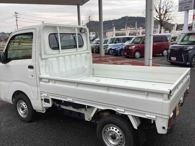 ハイゼットトラックスタンダード　農用スペシャル５ＭＴ車　切り替え４ＷＤ　ブレーキサポート　車線逸脱警報装置　オートハイビーム　ＡＢＳ　ダブルエアバッグ　パワーステアリング（鹿児島県）の中古車