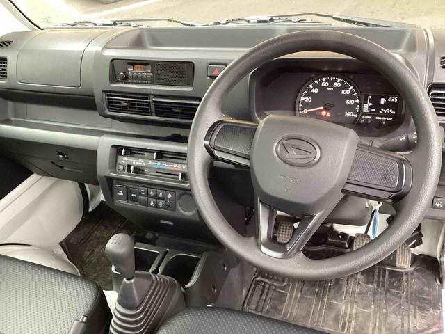 ハイゼットトラックスタンダード　農用スペシャル５ＭＴ車　切り替え４ＷＤ　ブレーキサポート　車線逸脱警報装置　オートハイビーム　ＡＢＳ　ダブルエアバッグ　パワーステアリング（鹿児島県）の中古車