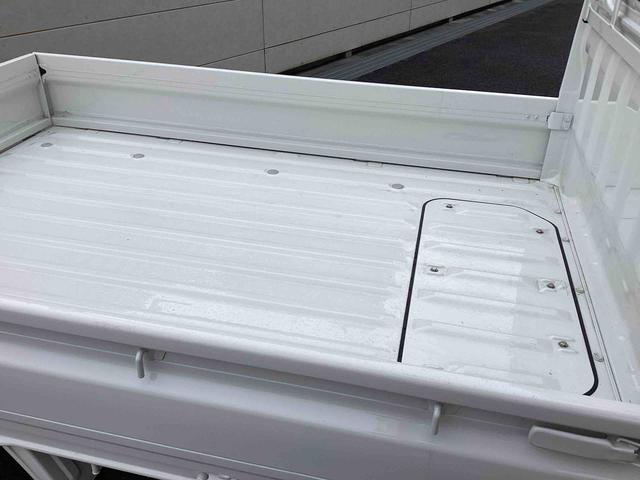 ハイゼットトラックスタンダード　農用スペシャル５ＭＴ車　切り替え４ＷＤ　ブレーキサポート　車線逸脱警報装置　オートハイビーム　ＡＢＳ　ダブルエアバッグ　パワーステアリング（鹿児島県）の中古車