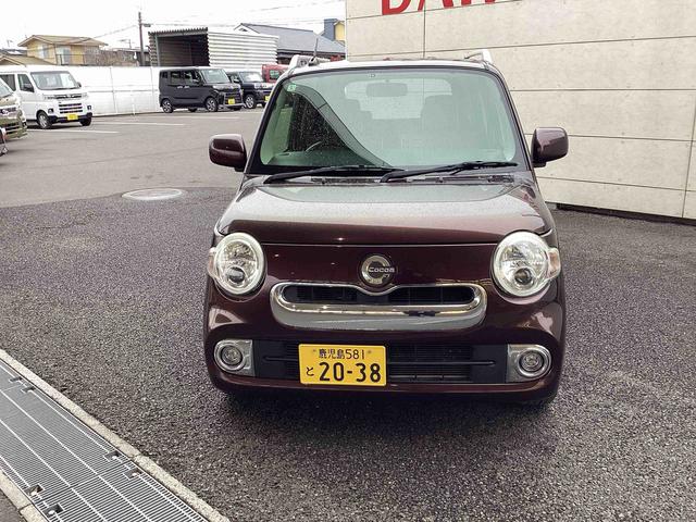 ミラココアココアプラスＸインパネシフト　運転席助手席エアバッグ　ＡＢＳ（鹿児島県）の中古車