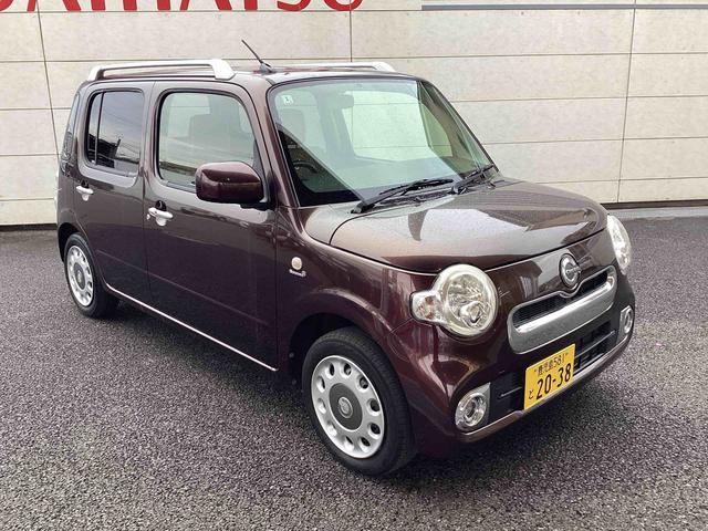 ミラココアココアプラスＸインパネシフト　運転席助手席エアバッグ　ＡＢＳ（鹿児島県）の中古車