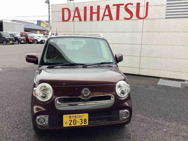 ミラココアココアプラスＸインパネシフト　運転席助手席エアバッグ　ＡＢＳ（鹿児島県）の中古車