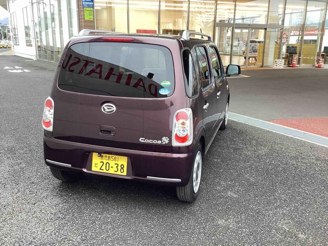 ミラココアココアプラスＸインパネシフト　運転席助手席エアバッグ　ＡＢＳ（鹿児島県）の中古車