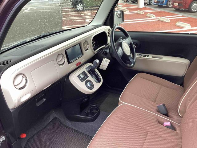 ミラココアココアプラスＸインパネシフト　運転席助手席エアバッグ　ＡＢＳ（鹿児島県）の中古車