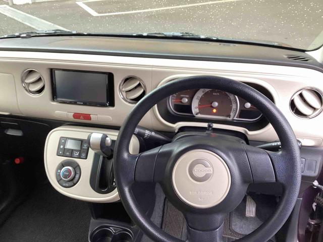 ミラココアココアプラスＸインパネシフト　運転席助手席エアバッグ　ＡＢＳ（鹿児島県）の中古車