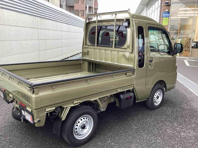 ハイゼットトラックジャンボエクストラ５ＭＴ車　ハイビームアシスト　プッシュスタートスイッチ　電子カードキー　ＡＢＳ　両席エアバック　衝突被害軽減システム　レーンアシスト　フォグランプ（鹿児島県）の中古車