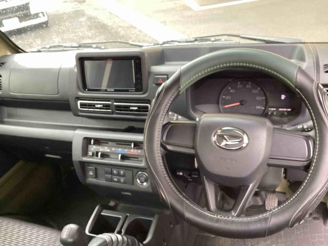 ハイゼットトラックジャンボエクストラ５ＭＴ車　ハイビームアシスト　プッシュスタートスイッチ　電子カードキー　ＡＢＳ　両席エアバック　衝突被害軽減システム　レーンアシスト　フォグランプ（鹿児島県）の中古車