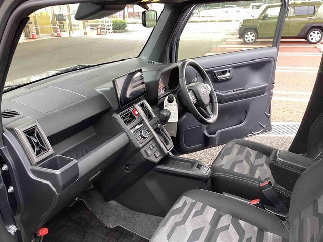 タフトＧターボ　クロムベンチャーターボ車　インパネシフト　プッシュスタートスイッチ　電子カードキー　パノラマガラスルーフ　衝突軽減ブレーキサポート　レーンアシスト　ＡＢＳ　アルミホイール（鹿児島県）の中古車