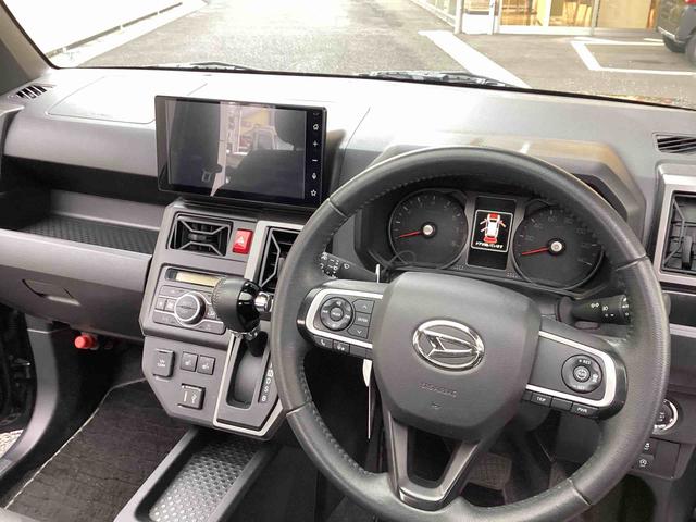 タフトＧターボ　クロムベンチャーターボ車　インパネシフト　プッシュスタートスイッチ　電子カードキー　パノラマガラスルーフ　衝突軽減ブレーキサポート　レーンアシスト　ＡＢＳ　アルミホイール（鹿児島県）の中古車