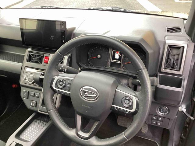 タフトＧターボ　クロムベンチャーターボ車　インパネシフト　プッシュスタートスイッチ　電子カードキー　パノラマガラスルーフ　衝突軽減ブレーキサポート　レーンアシスト　ＡＢＳ　アルミホイール（鹿児島県）の中古車