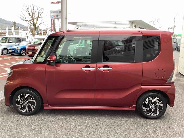 タントカスタムＸインパネシフト　プッシュスタートスイッチ　電子カードキー　ＡＴハイビーム　ＡＢＳ付　アルミホイール　両側パワースライドドア（鹿児島県）の中古車