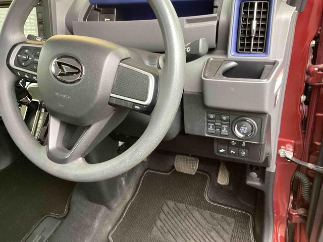 タントカスタムＸインパネシフト　プッシュスタートスイッチ　電子カードキー　ＡＴハイビーム　ＡＢＳ付　アルミホイール　両側パワースライドドア（鹿児島県）の中古車