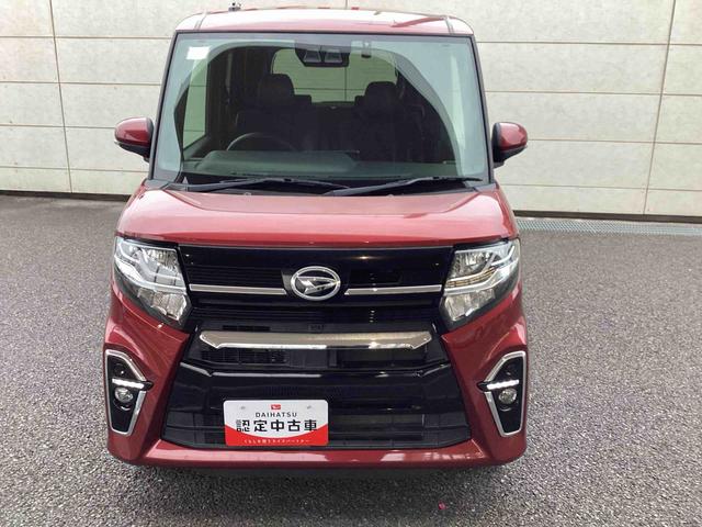 タントカスタムＲＳターボ車　インパネシフト　プッシュスタートスイッチ　電子カードキー　両側電動スライドドア　レーダーブレーキ　アルミホイール　車線逸脱防止　ＡＢＳ　オートハイビーム（鹿児島県）の中古車