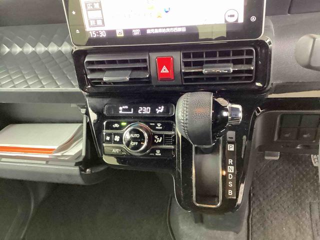 タントカスタムＲＳターボ車　インパネシフト　プッシュスタートスイッチ　電子カードキー　両側電動スライドドア　レーダーブレーキ　アルミホイール　車線逸脱防止　ＡＢＳ　オートハイビーム（鹿児島県）の中古車