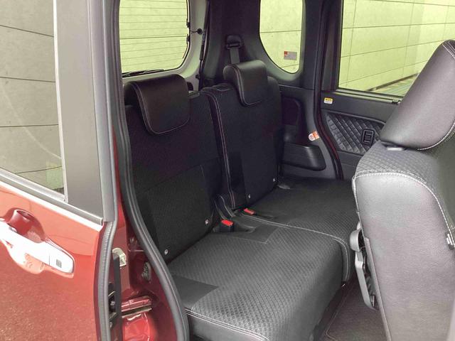 タントカスタムＲＳターボ車　インパネシフト　プッシュスタートスイッチ　電子カードキー　両側電動スライドドア　レーダーブレーキ　アルミホイール　車線逸脱防止　ＡＢＳ　オートハイビーム（鹿児島県）の中古車