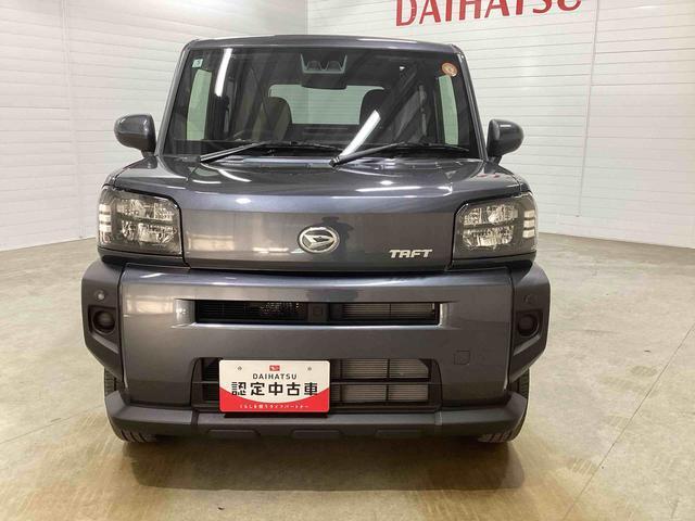 タフトＸインパネシフト　プッシュスタートスイッチ　電子カードキー　電動パーキングブレーキ　ガラスルーフ　ディスプレイオーディオ　車線逸脱警報　オートマチックハイビーム　ＡＢＳ付き（鹿児島県）の中古車