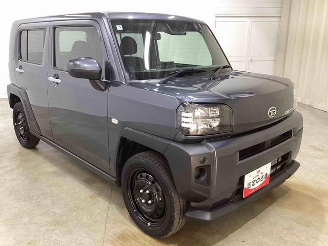 タフトＸインパネシフト　プッシュスタートスイッチ　電子カードキー　電動パーキングブレーキ　ガラスルーフ　ディスプレイオーディオ　車線逸脱警報　オートマチックハイビーム　ＡＢＳ付き（鹿児島県）の中古車