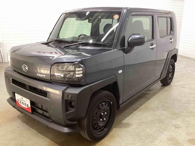 タフトＸインパネシフト　プッシュスタートスイッチ　電子カードキー　電動パーキングブレーキ　ガラスルーフ　ディスプレイオーディオ　車線逸脱警報　オートマチックハイビーム　ＡＢＳ付き（鹿児島県）の中古車