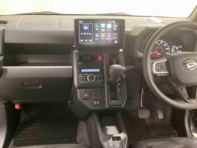 タフトＸインパネシフト　プッシュスタートスイッチ　電子カードキー　電動パーキングブレーキ　ガラスルーフ　ディスプレイオーディオ　車線逸脱警報　オートマチックハイビーム　ＡＢＳ付き（鹿児島県）の中古車