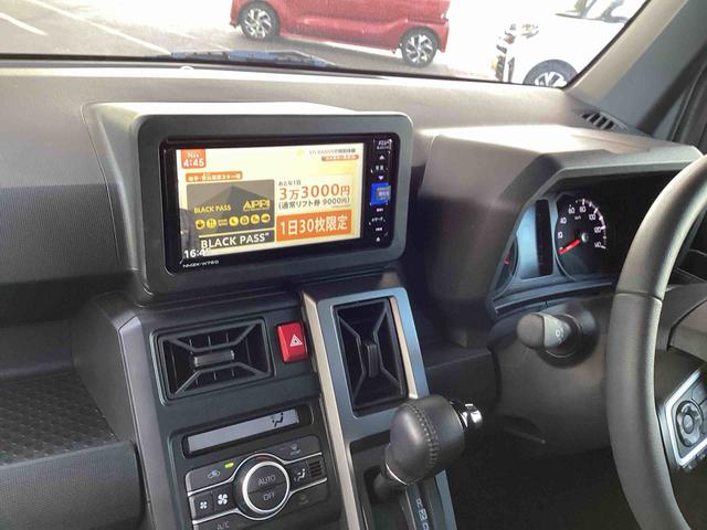 タフトＧ　クロムベンチャーインパネシフト　プッシュスタートスイッチ　電子カードキー　シートヒーター　カーナビ　車線逸脱警報装置　ガラスルーフ　ＡＴハイビーム　アルミホイール　ＡＢＳ（鹿児島県）の中古車