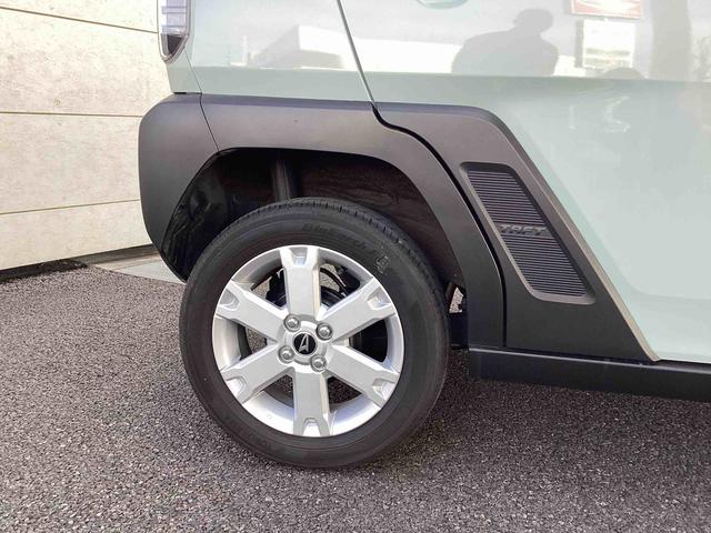 タフトＧ　クロムベンチャーインパネシフト　プッシュスタートスイッチ　電子カードキー　シートヒーター　カーナビ　車線逸脱警報装置　ガラスルーフ　ＡＴハイビーム　アルミホイール　ＡＢＳ（鹿児島県）の中古車