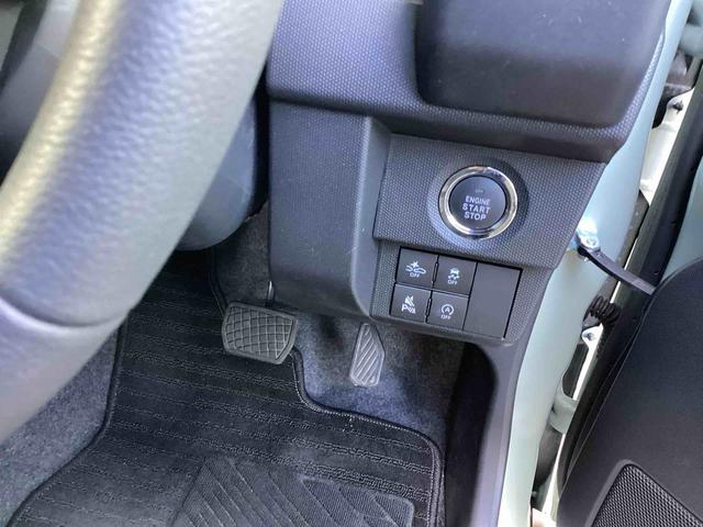 タフトＧ　クロムベンチャーインパネシフト　プッシュスタートスイッチ　電子カードキー　シートヒーター　カーナビ　車線逸脱警報装置　ガラスルーフ　ＡＴハイビーム　アルミホイール　ＡＢＳ（鹿児島県）の中古車