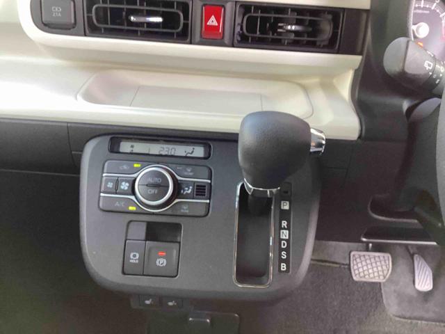 ムーヴキャンバスストライプスＧインパネシフト　プッシュスタートスイッチ　電子カードキー　電動パーキングブレーキ　両側パワースライドドア　前後誤発進抑制　車線逸脱警告　オートハイビーム　ＡＢＳ（鹿児島県）の中古車