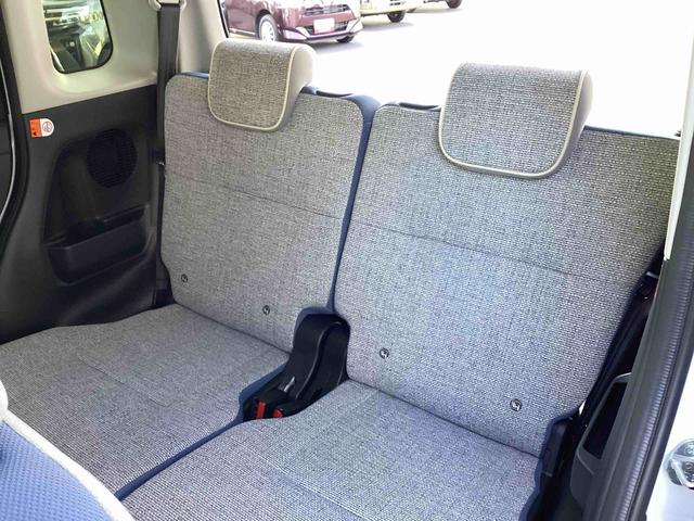 ムーヴキャンバスストライプスＧインパネシフト　プッシュスタートスイッチ　電子カードキー　電動パーキングブレーキ　両側パワースライドドア　前後誤発進抑制　車線逸脱警告　オートハイビーム　ＡＢＳ（鹿児島県）の中古車