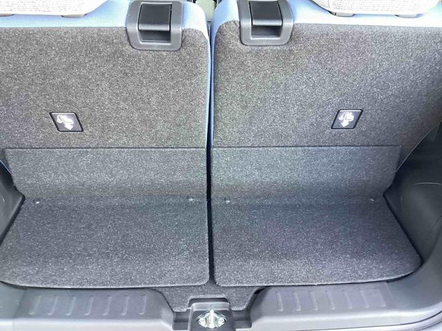 ムーヴキャンバスストライプスＧインパネシフト　プッシュスタートスイッチ　電子カードキー　電動パーキングブレーキ　両側パワースライドドア　前後誤発進抑制　車線逸脱警告　オートハイビーム　ＡＢＳ（鹿児島県）の中古車