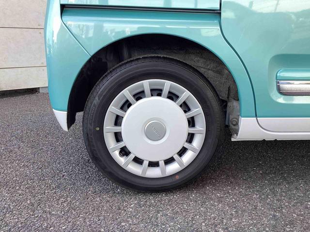 ムーヴキャンバスストライプスＧインパネシフト　プッシュスタートスイッチ　電子カードキー　電動パーキングブレーキ　両側パワースライドドア　前後誤発進抑制　車線逸脱警告　オートハイビーム　ＡＢＳ（鹿児島県）の中古車