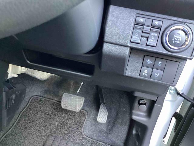 ムーヴキャンバスストライプスＧインパネシフト　プッシュスタートスイッチ　電子カードキー　電動パーキングブレーキ　両側パワースライドドア　前後誤発進抑制　車線逸脱警告　オートハイビーム　ＡＢＳ（鹿児島県）の中古車