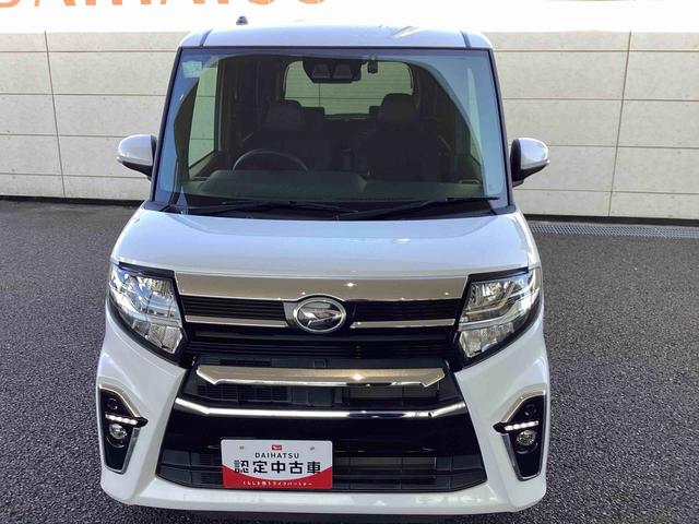 タントカスタムＸスタイルセレクションインパネシフト　プッシュスタートスイッチ　電子カードキー　電動スライドドア　カーナビ　衝突回避支援システム　アルミホイール　車線逸脱警報装置　ハイビームアシスト　ＡＢＳ（鹿児島県）の中古車